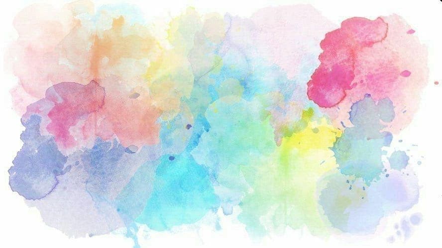 Watercolor background